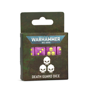 WARHAMMER 40000: WORLD EATERS DICE (NEW)