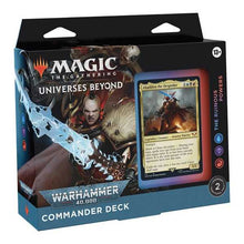 Load image into Gallery viewer, Magic: The Gathering - Warhammer 40000 Regular Commander Deck