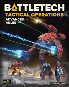 CAT35003VA Battletech Tactical operations advanced rules