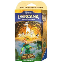 Load image into Gallery viewer, Pongo and Peter pan Lorcana starter deck