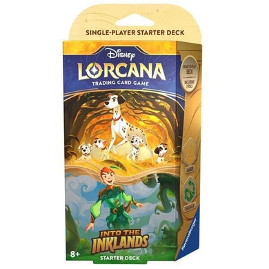 Disney Lorcana- Starter Deck Wave 3- Pongo and Peter Pan