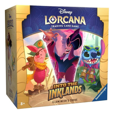 Disney Lorcana Trading Card Game - Trove Trainer Set 3