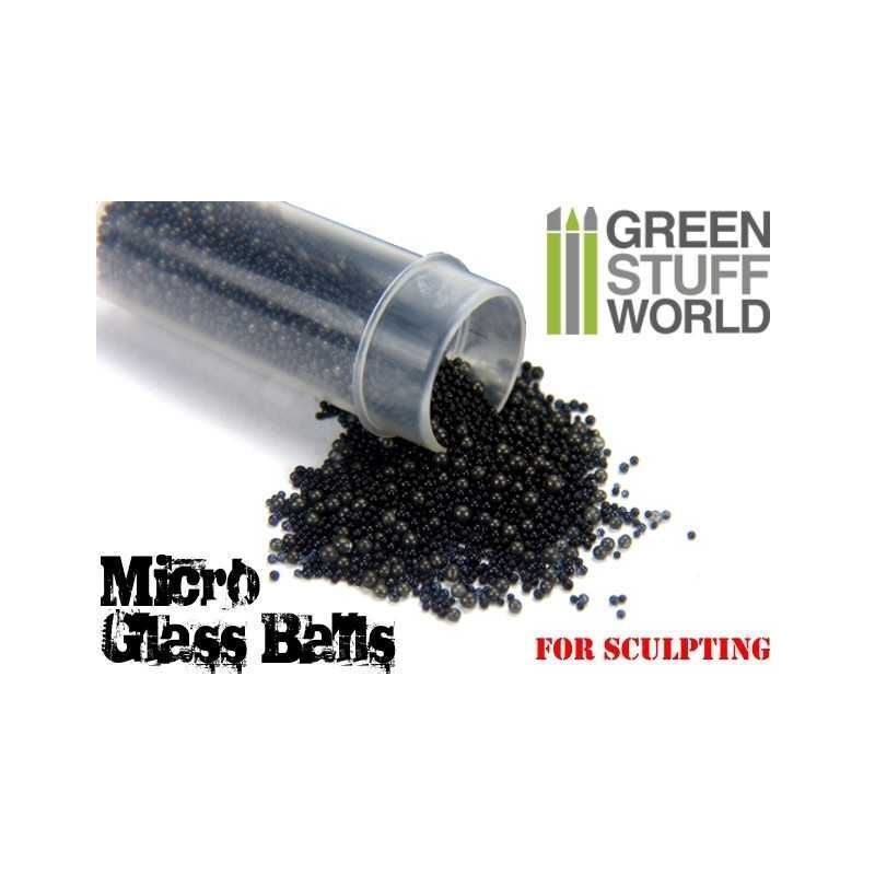 glass micro bead for sculpting