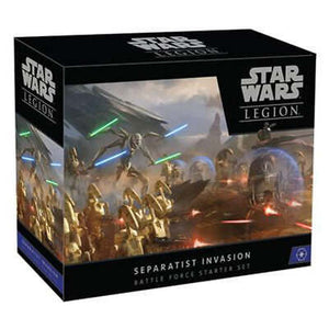 Box Art for Seperatist Invasion Battle force starter set Star Wars Legion
