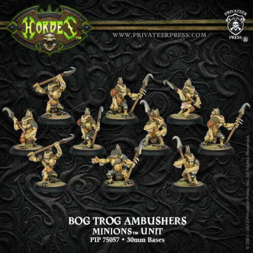 Minions - Unit, Bog Trog Ambushers (10)