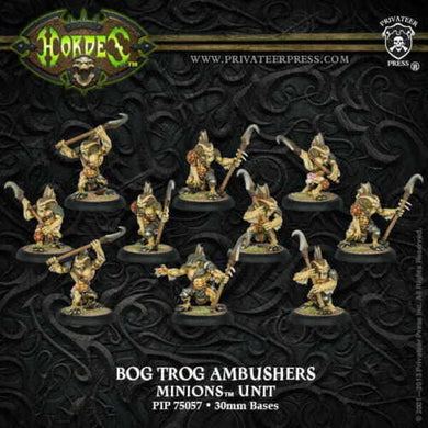 Minions - Unit, Bog Trog Ambushers (10)
