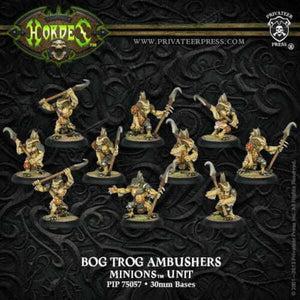 Minions - Unit, Bog Trog Ambushers (10)