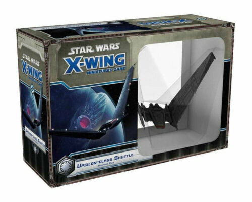 Star Wars X-Wing: Upsilon-Class Shuttle Expansion Pack
