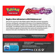 Load image into Gallery viewer, Pokemon TCG: Scarlet &amp; Violet 1 Booster CDU
