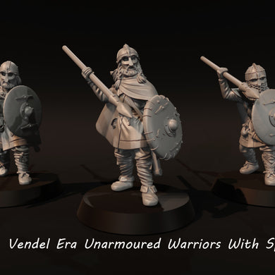Vendel-Era-Unarmoured-Warriors-With-Spears