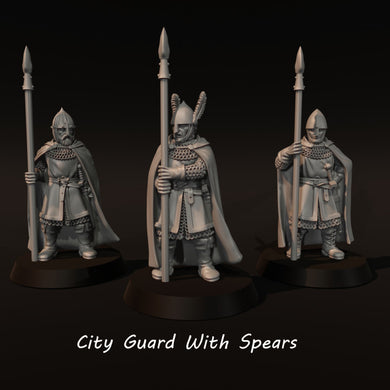 City-Guards-With-Spears