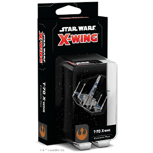 Star Wars X-Wing: T-70 Expansion Pack