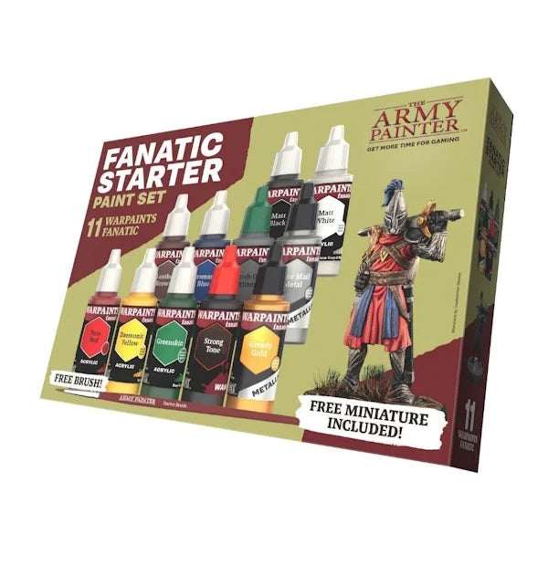 Army Painter Fanatic Starter Set