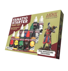 Army Painter Fanatic Starter Set
