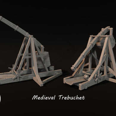 Medieval-Trebuchet