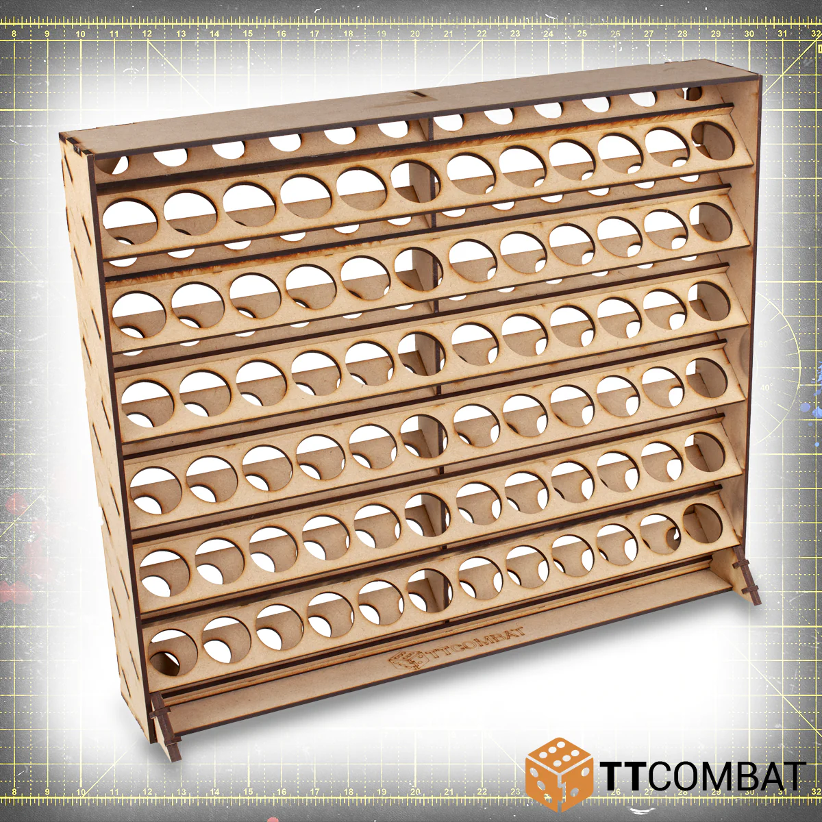 TT-Combat | Vallejo Paint Rack – Bristol Independent Gaming ltd