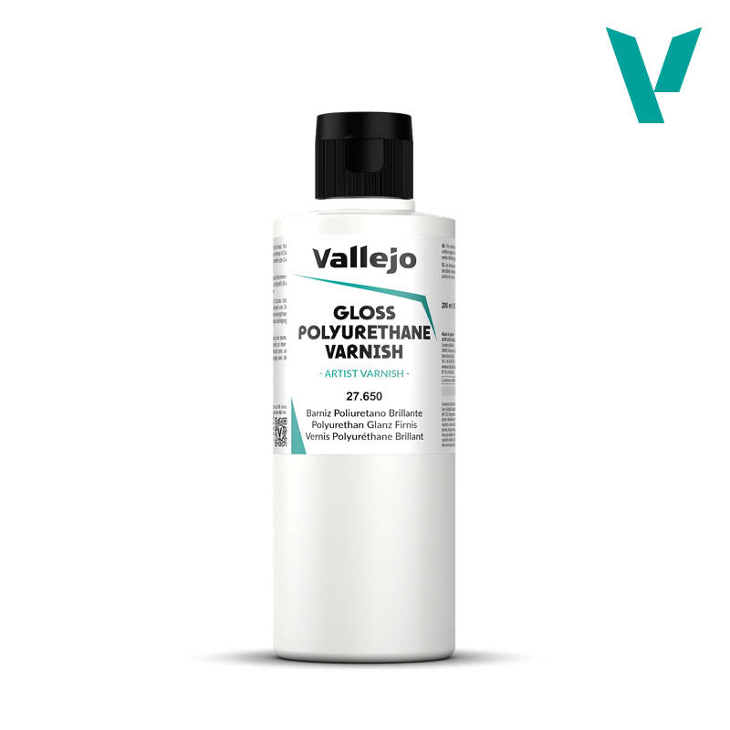 60ml Polyurethane Varnish - Gloss