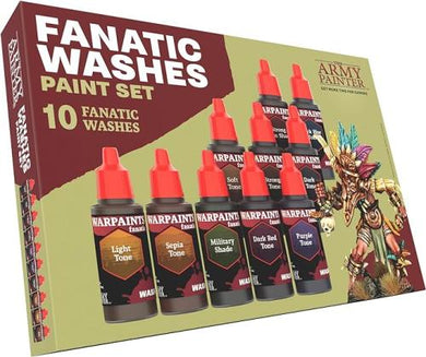 Army Painter Fanatic Washes Set