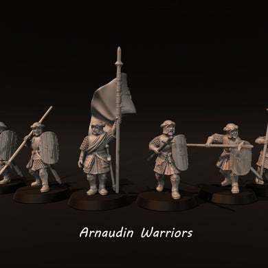 Arnaudin-Warriors