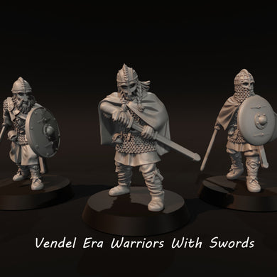 Vendel-Era-Warriors-With-Swords