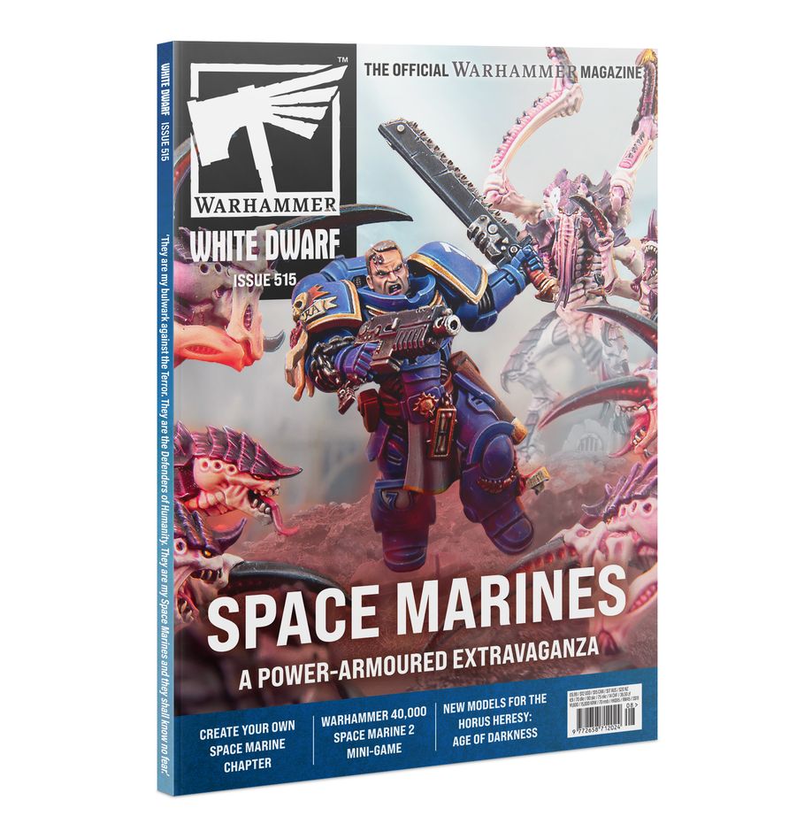 WHITE DWARF 515 (AUG-25) (ENGLISH)