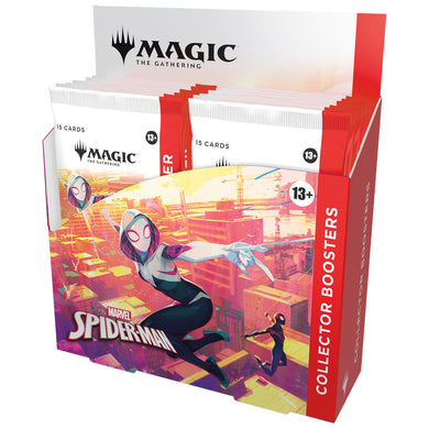 Magic: The Gathering - Marvel Spider-Man Collector Booster