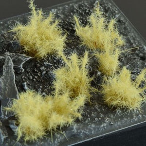 12MM SPIKEY BEIGE TUFTS