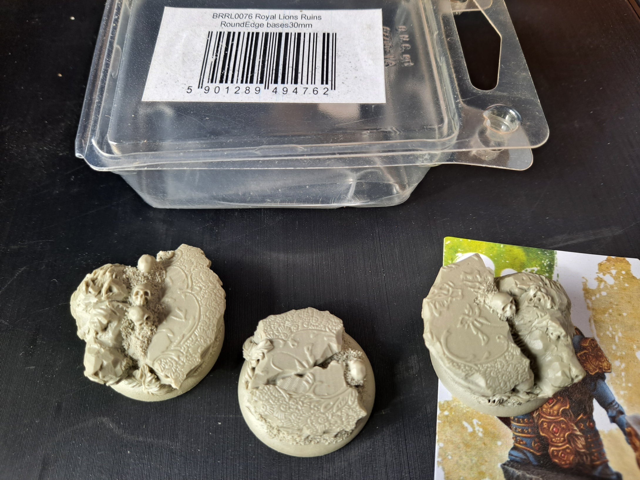 Royal Lions Ruins-Scibor Miniatures-reduced item
