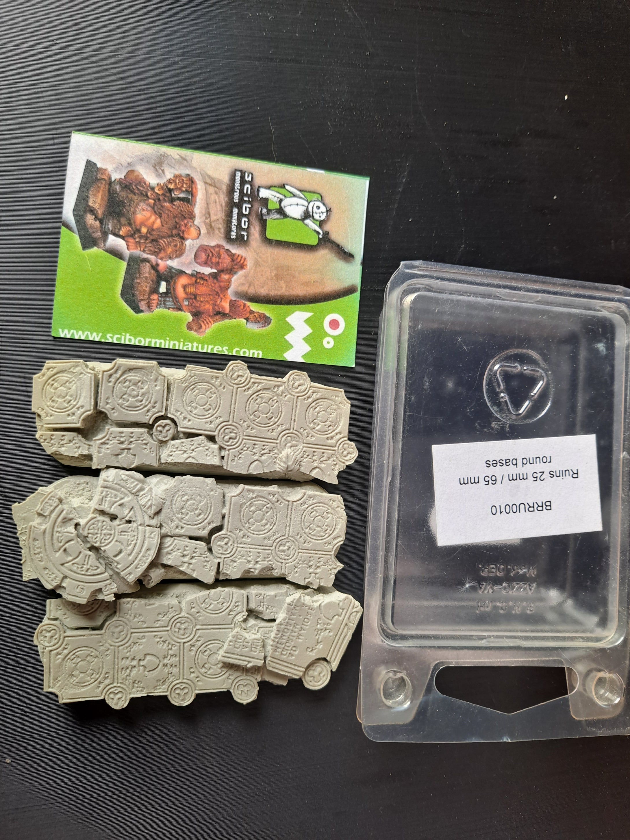 Ruins 25mm/65mm-Scibor Miniatures-reduced item