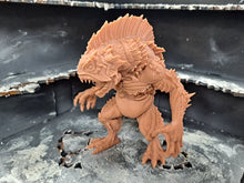 Load image into Gallery viewer, innsmouth-cthulhu-dragon-resin-miniature