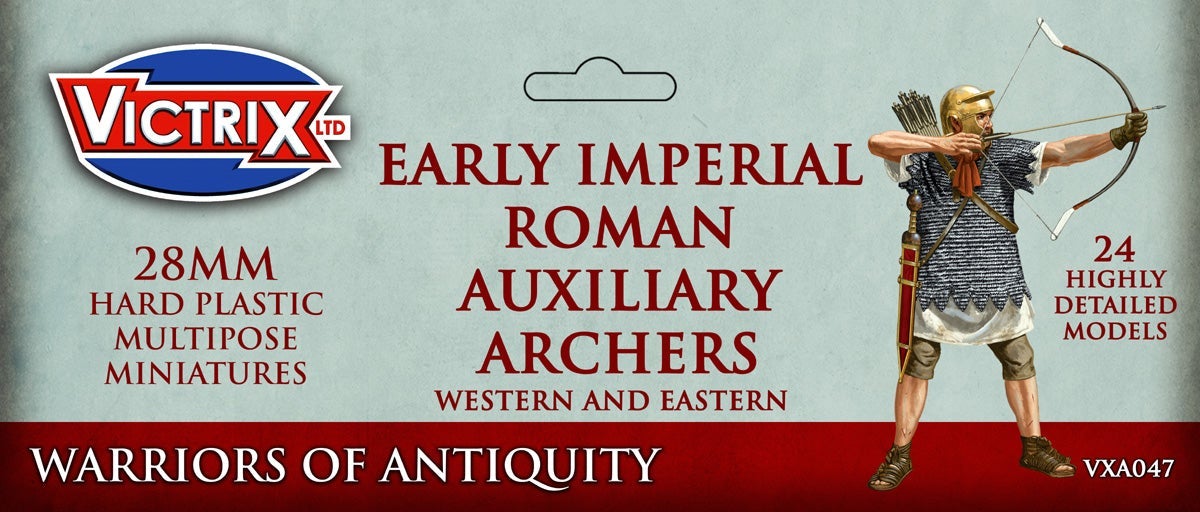 Early Imperial Roman Auxiliary Archers - Western & Eastern