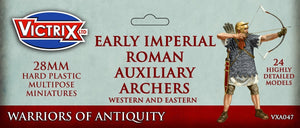 Early Imperial Roman Auxiliary Archers - Western & Eastern