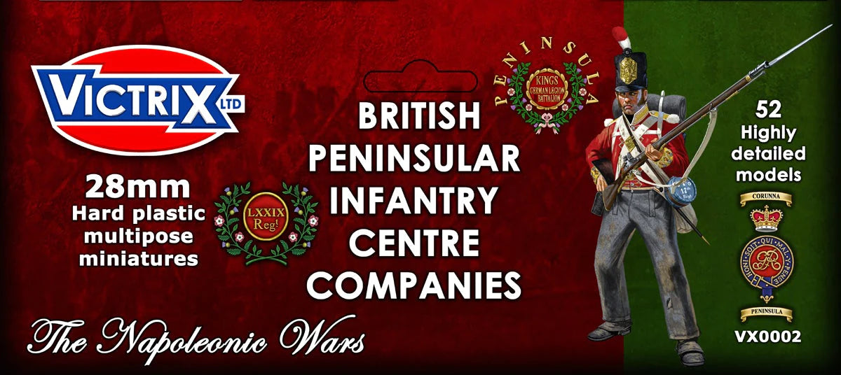 Victrix | British Peninsular Infantry Centre Companies | VX0002