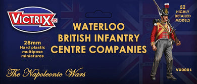 Victrix | Waterloo British Infantry Centre Companies | VX0001