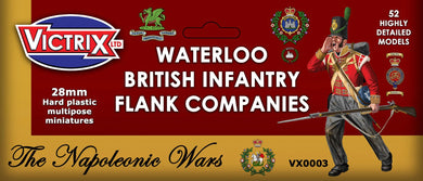 Victrix | Waterloo British Infantry Flank Companies | VX0003