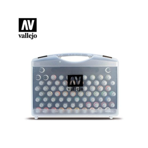 AV Vallejo Game Color Box Set (72 colours + 3 brushes + carry case)