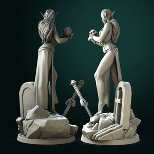 3D printed resin miniatures-bristolindependentgaming.co,.uk