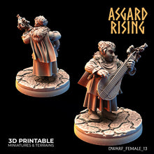 Load image into Gallery viewer, Asgard rising 3D printed female miniatures