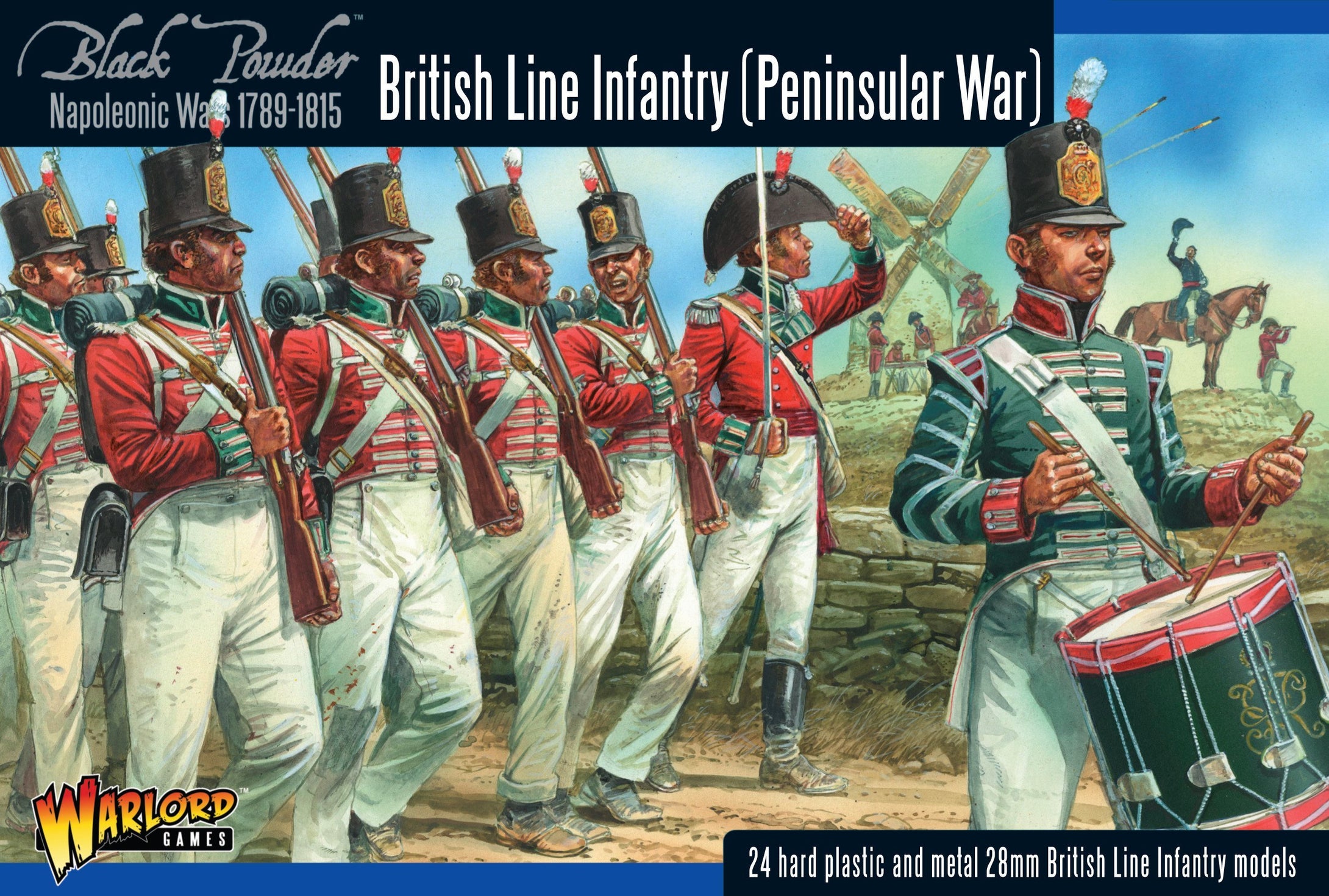 Napoleonic British Line Infantry Peninsular War
