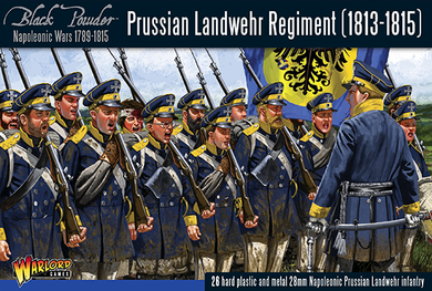 Napoleonic Wars | Prussian Landwehrn Regiment 1813-1815