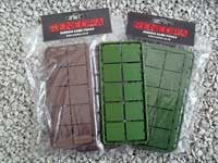 BASE13 - 25mm by 25mm Plastic Bases