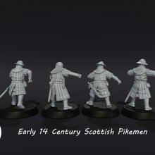 Load image into Gallery viewer, Early-14th-Century-Pikemen-models