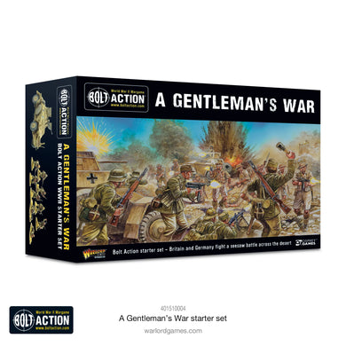 A Gentlemans War starter set Bolt Action