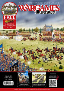 Wargames illustrated magazine 424