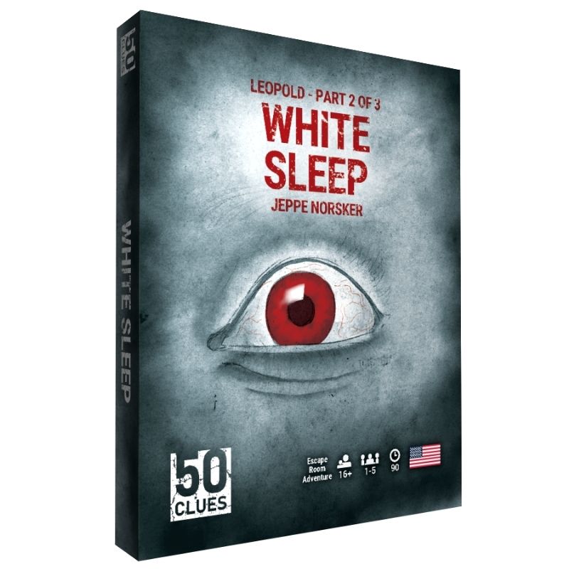 50 Clues Part 2: White Sleep