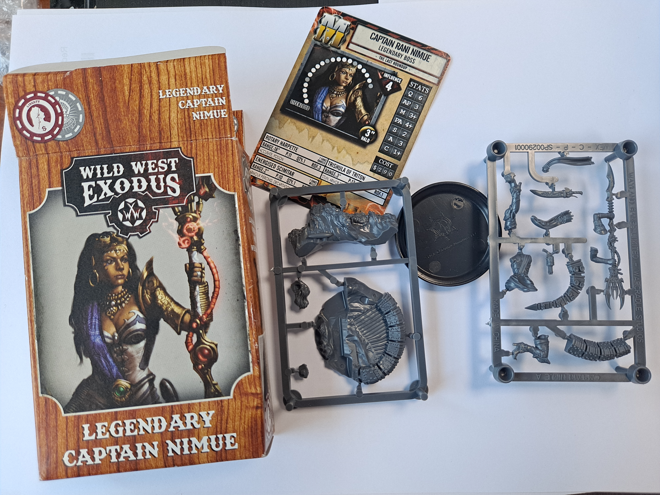 Legendary Captain Nimue