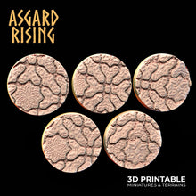 Load image into Gallery viewer, Asgard rising 3D printed female miniatures