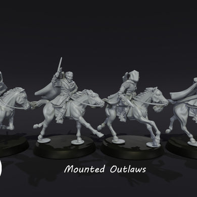 Mounted-Outlaws