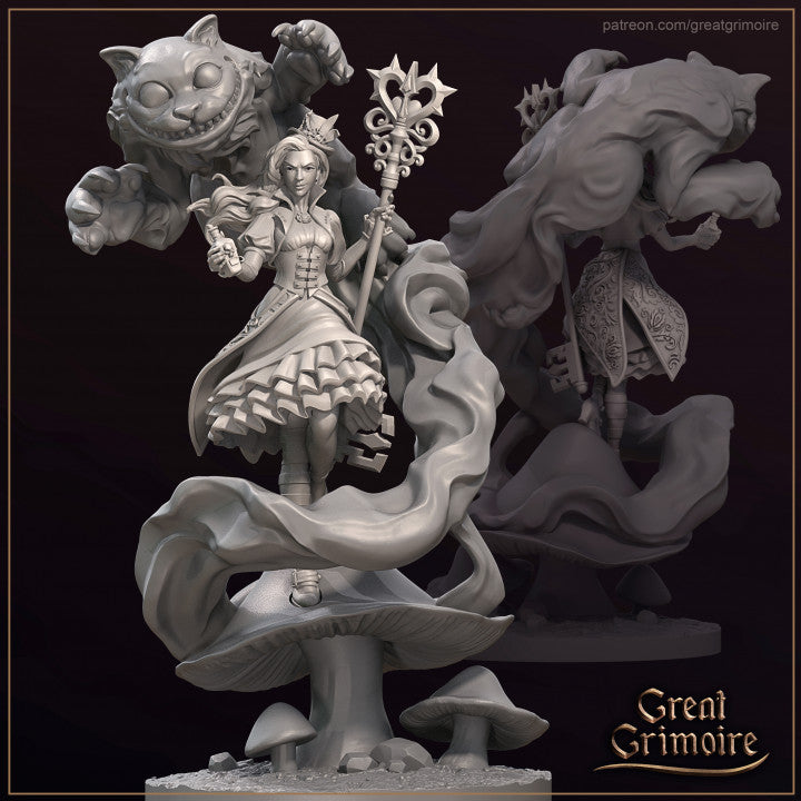 Great Grimoire - Alice the Wishmaster