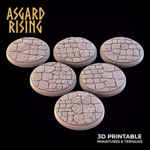 Stone Road Round Bases (6)